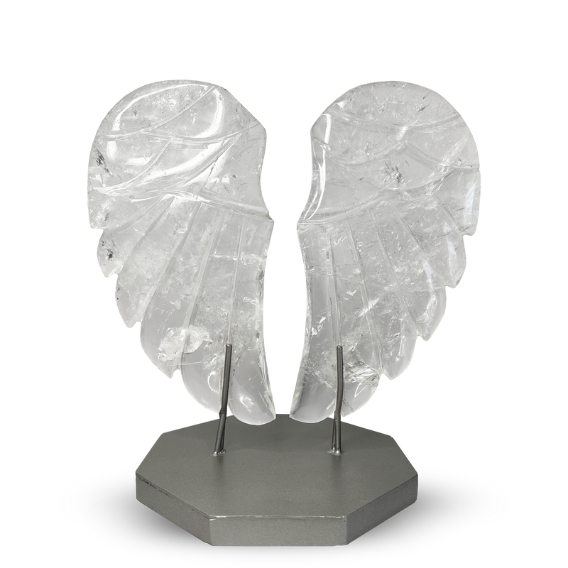 Quartz Angel Wings
