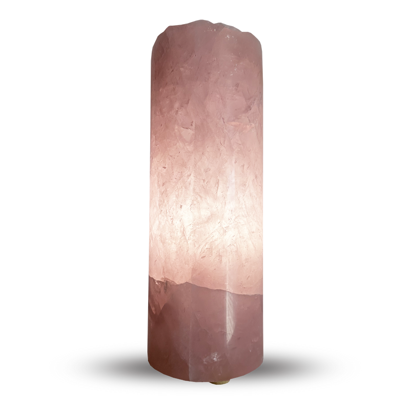 Rose Quartz Lamp