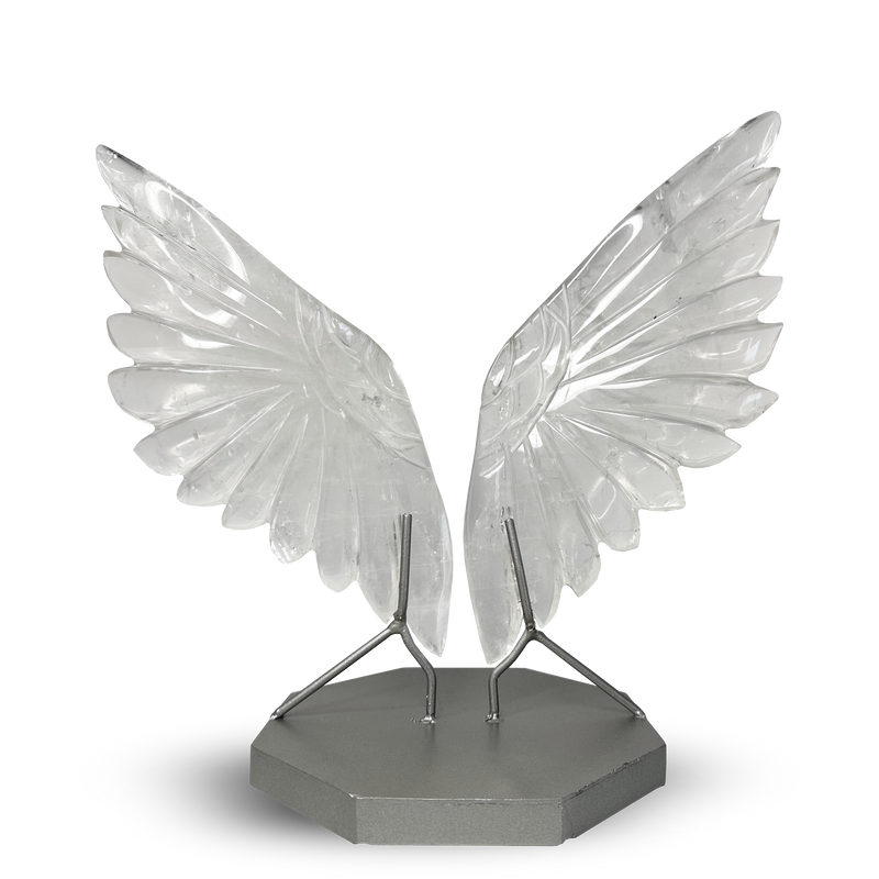 Quartz Angel Wings