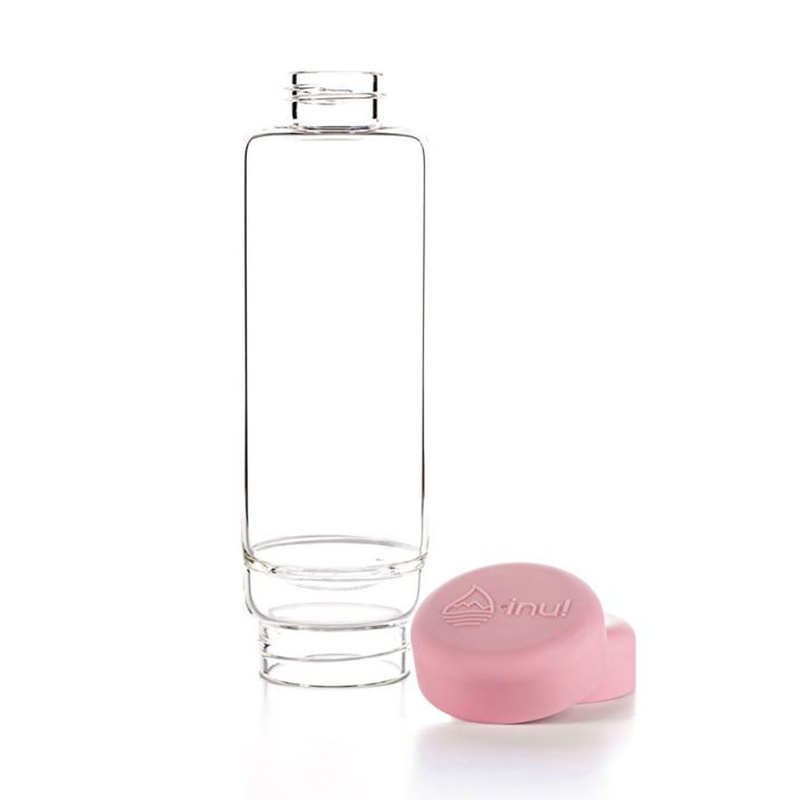 inu! Crystal Water Bottle - Blossom Rose
