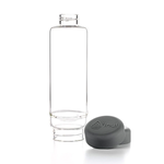 inu! Crystal Water Bottle - Lava Grey